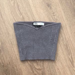 Zara kit tube top strapless